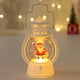 thumbnail image 3 of Vela LED de té con forma de linterna pequeña, ideal para bodas, cumpleaños, San Valentín, Navidad y fiestas., 3 of 6