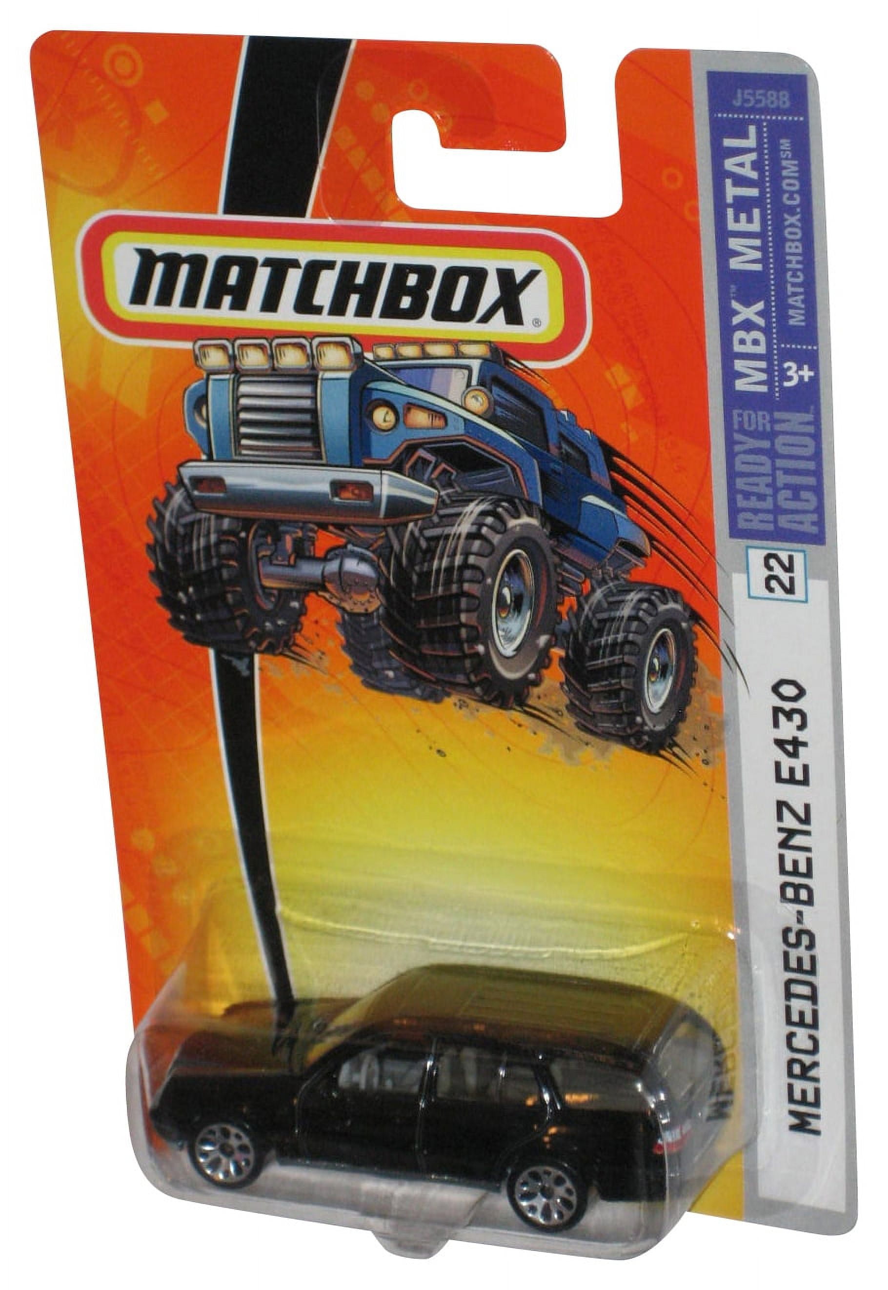 Matchbox Street Cruisers (1998) Series 10 Mercedes Benz E Class