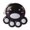 Black, variant on Oct- Memory Game Machine Memory Training Mini Electronic Game Machine Key Chain Pendant E-gg Twisting Machine Handheld Games for Kids Wooden Sensory Table Stick with Sound with Tail Toddler Beads for