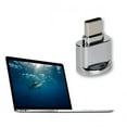 thumbnail image 2 of CY 2pcs USB 2.0 Type C USB-C to Micro SD SDXC TF Card Reader Adapter for Macbook Cell Phone, 2 of 7