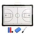 thumbnail image 4 of Pizarra estratégica para entrenamiento de baloncesto, regrabable, ideal para regalar, con superficie borrable. Accesorios para entrenamiento de Con asa, 4 of 8