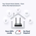 thumbnail image 3 of Hubitat Elevation C-8 Pro Smart Home Automation Hub, 3 of 9