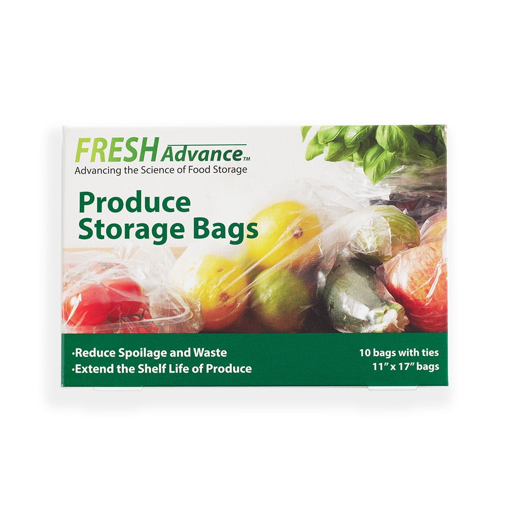 PanSaver Fresh Advance Reusable Fresh Vegetable and Fruit Storage Bags
