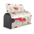 thumbnail image 4 of Xecao Flat Mushrooms for Mailbox Cover with Magnetic Strips, Waterproof and Sunscreen, Adds a Decorative Touch to Your Garden Yard., 4 of 9
