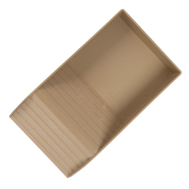 Lézards Plateforme de Plongée, Réduit l'Ennui Augmente l'Exercice Résistant aux Hautes Températures Sûr Antidérapant Plat de Repas Nettoyage Facile avec Rampe pour Bain Couleur Grain de Bois
