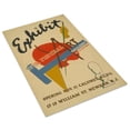 thumbnail image 3 of Print: Exhibit - Wpa Federal Art Gallery, State Of New Jersey Opening Nov, 3 of 4