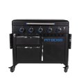 thumbnail image 2 of Pit Boss 5-Burner Ultimate Gas Griddle, 2 of 2