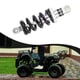 thumbnail image 5 of Amortiguador trasero de 150 mm, resorte de suspensión, 750 lb, pieza de reparación, amortiguadores, absorción de impactos para ATV, minimoto Negro, 5 of 8