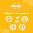 thumbnail image 4 of Reset Nutrition Zinc | 20 Mg | 100 Servings | 100 Tabletas | Hecho en USA RESET NUTRITION Zinc, 4 of 5