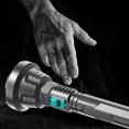 thumbnail image 3 of Kuymtek Linterna recargable USB Super brillante 3 modos impermeable LED Flash Light, 3 of 9