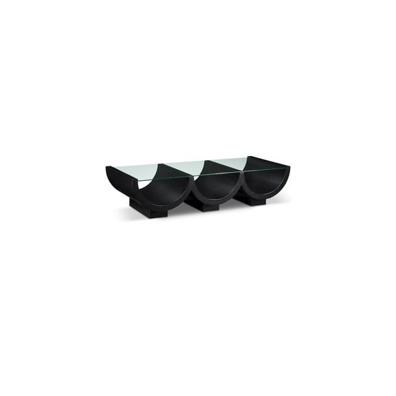 Meridian Furniture Beverwil Black Coffee Table