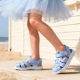 thumbnail image 1 of DREAM PAIRS Toddler Boys Girls Sport Sandals Cute Breathable Lightweight Outdoor Play Casual Closed Toe Hook and Loop for Toddlers & Little Kids, 1 of 4