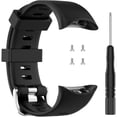 thumbnail image 1 of wonima11 Compatible For Garmin Swim 2 Replacement Band, Replacement Silicone Wrist Band Strap For Garmin Swim 2 / Forerunner 45/45S, Soft And Durable (Silicone Black), 1 of 1