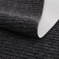 thumbnail image 3 of Beverly Rug Non-Slip Machine Washable 2PC Set Dark Gray Indoor Area Rugs, 3 of 9