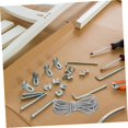 thumbnail image 4 of 4Pcs Heavy Duty Elastic Bungee Cords for Chair Webbing Replacement Kit Oxford Rope for Recliners Folding Chairs Beach Sling Chairs Quick Repair for Optimal Gray 225.00X0.40X0.40CM, 4 of 5