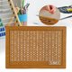 thumbnail image 1 of Banco de madera, caja de almacenamiento de madera para mostrador de casa, caja de ahorro de dinero, banco de monedas, vitrina decorativa, caja de 5000 euros perfecl Hucha, 1 of 8