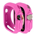 thumbnail image 1 of LEIXIUER Compatible with Apple Watch Ultra case 49mm All-Round Shockproof TPU Silicone Protective Cover Bumper Shock-Absorbing Scratch-Resistant Protective case for Apple Watch Ultra 49mm, 1 of 6