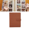 thumbnail image 4 of Álbum de fotos coleccionista de tarjetas de páginas de álbum de cuero suave de PU para tarjetas de crédito ANGGREK Otros, 4 of 7