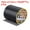 Black 6"x 15m, variant on Uxcell Rubber Waterproof Butyl Joist Tape for Decking Self-Adhesive Flashing Tape 4 Rolls Black 4"x 15m