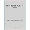 Pre-Owned 91VN - Solos & Etudes 2 - Violin (Unknown) 0849733359 9780849733352