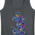 thumbnail image 3 of Mickey & Friends - Mickey Silhouette Expressive Pattern - Women's Racerback Tank Top, 3 of 5