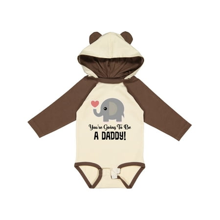

Inktastic Going to Be a Daddy Gift Baby Boy or Baby Girl Long Sleeve Bodysuit