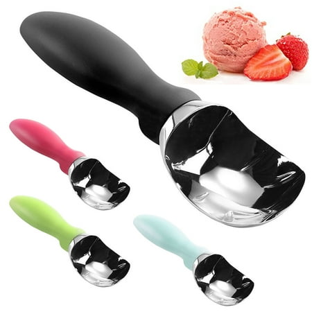

SPRING PARK 1Pc Ice Cream Scoop with Comfortable Handle Professional Heavy Duty Sturdy Scooper Premium Kitchen Tool for Cookie Dough Gelato Sorbet