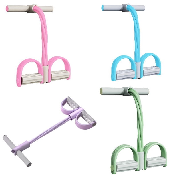 Extractor de Pedal multifunción para abdominales, auxiliar para Fitness en el hogar, cintura estrecha, vientre fino, cuerda de Pedal para brazo delgado