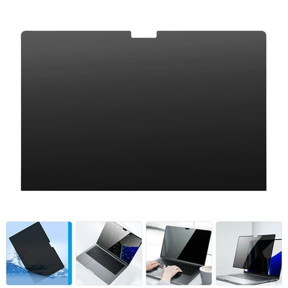 HEMOTON Computer Privacy Screen Film Protects Eyes from Glare UV and Light for Direct Viewing 13 Inch