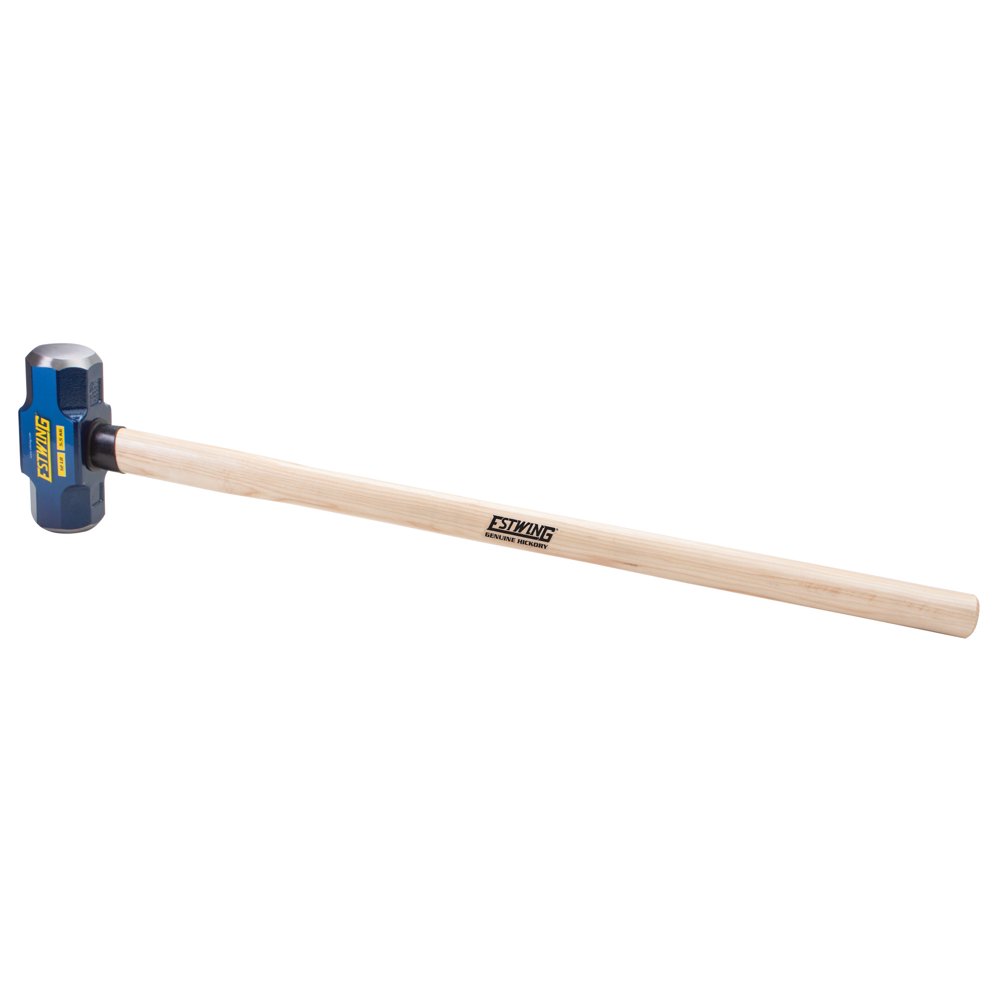 Estwing ESH-836W 8-Pound Hard Face Sledge Hammer, 36-Inch Hickory ...