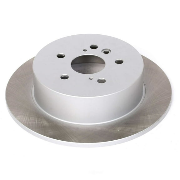 PowerStop JBR1369SCR PowerStop - Rear Semi-Coated Rotor