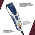 thumbnail image 4 of Wahl Color Pro Cordless - Haircutting Kit with Colour Coded Guide Combs, Powerful motor for smooth & easy haircuts, World Wide Voltage -Model 3100, 4 of 7