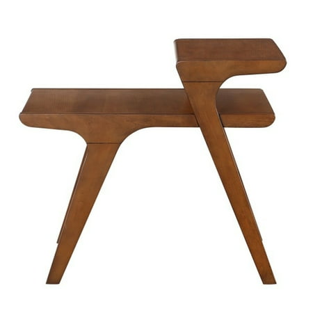 Homelegance Saluki Wood Mid Century Modern Living Room Corner End Table 2 Pack Canada Homelegance Saluki Wood Mid Century, Homelegance Saluki Mid Century Two Tier End Table Cherry