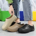 thumbnail image 4 of Chef Shoes for Men, Chef Shoes Non-Slip Clogs Water Proof Work Shoes Mens Lightweight Kitchen Shoes for Gardener Men Indoor and Outdoor Kitchen Office, 4 of 8