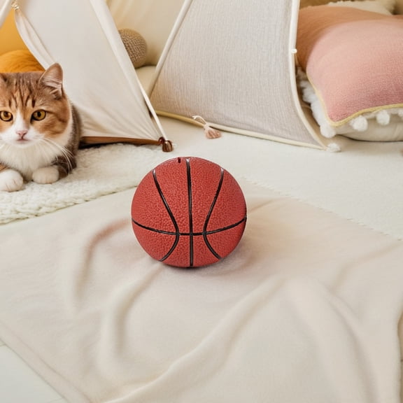 EXHUMKY 2-Pack Sports Bank with Wide Slot for Basketball and Football Money Storage Kids