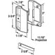 thumbnail image 2 of Puerta mosquitera con cierre y tirador Prime-Line A 180 Black Academy, 2 of 2