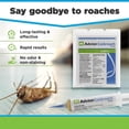 thumbnail image 2 of Cockroach Gel Bait Roach Control Pest Killer with Plunger Tip for Floor Kitchen, 2 of 5