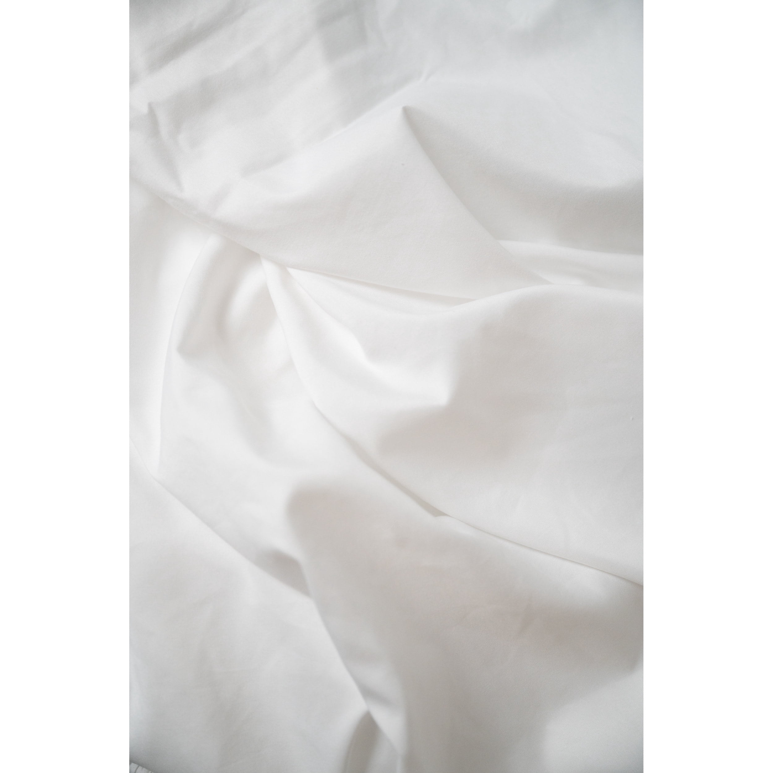 4-Piece White Microplush and Bamboo Queen Hypoallergenic Sheet Set 66037