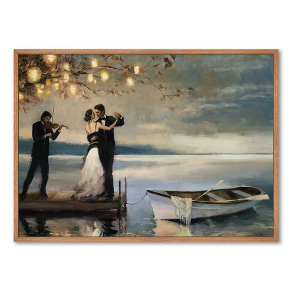Twilight Romance Canvas Wall Art