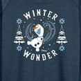 thumbnail image 3 of Frozen 2 - Winter Wonder - Women's Lightweight French Terry Long Sleeve Shirt, 3 of 5