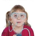 thumbnail image 4 of 2025 Funny Glasses Straws Creative DIY Drinking Straws Soft Plastic Straw Children Party, 4 of 5