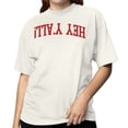 thumbnail image 2 of Hey Y'All Southern Retro Women's Off-White T-shirt, 2 of 3
