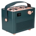 thumbnail image 2 of Mini Difusor, Humidificador De Aire De Tamaño Pequeño Con Carga USB, Para Sala De Estar Blanco / Azul / Verde Dormitorio Hogar Octpeak Verde, 2 of 8