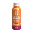 thumbnail image 2 of BrainJuice Brain Support Shot, Gluten Free Supplement Shots for Energy & Focus, Pre Workout with Alpha GPC, Vitamin B & Organic Green Tea Extract Caffeine, Active Pomegranate Acai, 2.5 fl oz, 12 Pack, 2 of 5
