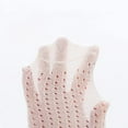 thumbnail image 7 of Baby Girl Solid Color Mesh Patched Design Lace Socks, 7 of 7