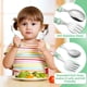 thumbnail image 4 of Vajilla infantil de acero inoxidable MFZFUKR Cuchara y tenedor, 4 of 6