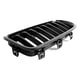 thumbnail image 5 of Front Kidney Grille For-bmw 3 Series F30 F31 F35 2012-2018 (single Slat Gloss Black Grill, 2-pc Set Boris, 5 of 5