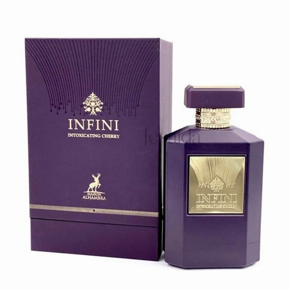 Infini Intoxicating Cherry by Maison Alhambra EDP 3.4 oz / 100 ml Unisex Spray