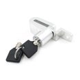 thumbnail image 1 of CAROOTU Durable Motor Disc Brake Lock Motorcycle Padlock Motorbike Heavy Duty Padlock Anti-Theft Security, 1 of 7