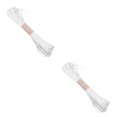 thumbnail image 4 of Shengyu 30M Paper Wrapping Rope Twine Thread Gift Packing DIY Art Decoration white 2Set, 4 of 6